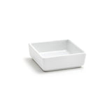 Ramekins, Mod, 2.5 Ounce, White, Square, 2.5 Linear Inch,24 - 1 COUNT