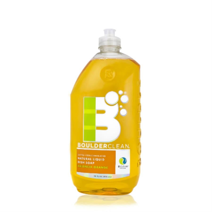 Detergent, Dish, Liquid, Valencia Orange, Ultra,1 - 1 EACH