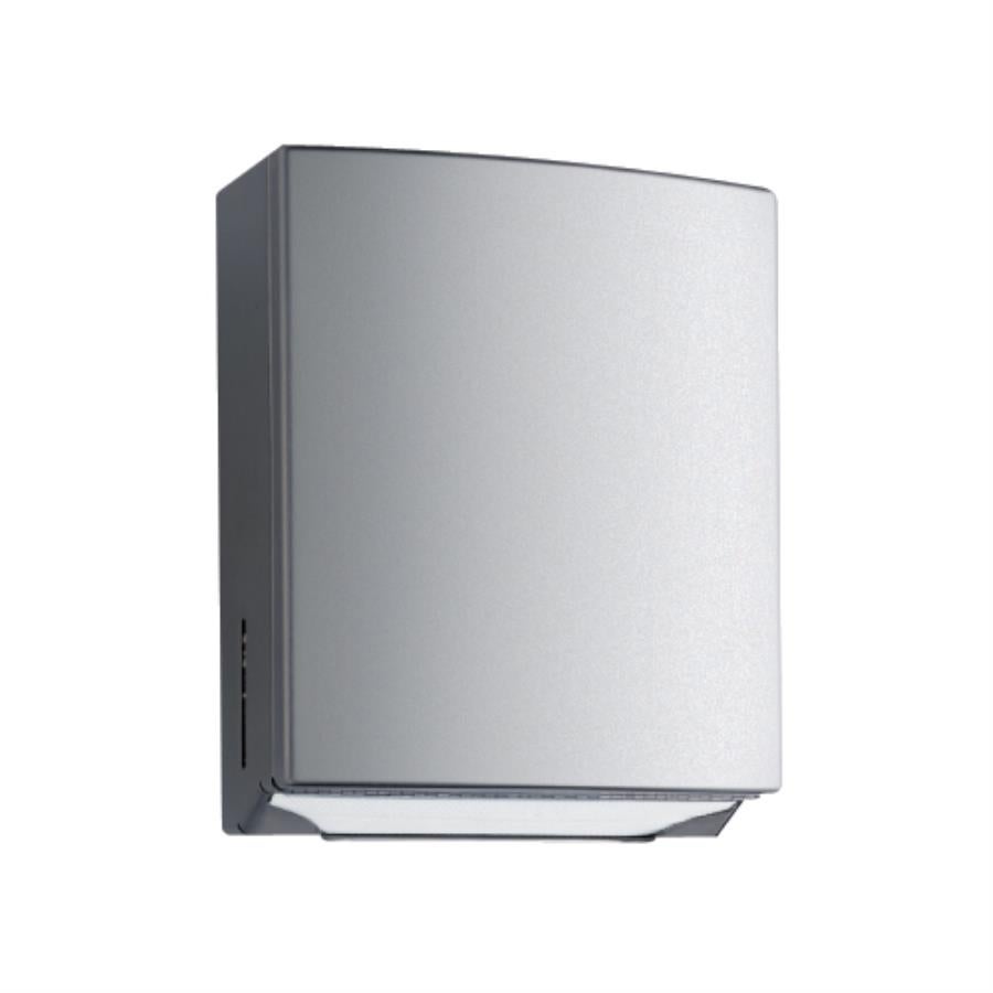 Dispenser, Paper Towel, Multi-Fold, Stainless Steel, 10.812 x 13.25 x 4.875 Inch,1 - 1 EACH