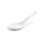 Spoons, Asian, Porcelain, White,12 - 1 COUNT