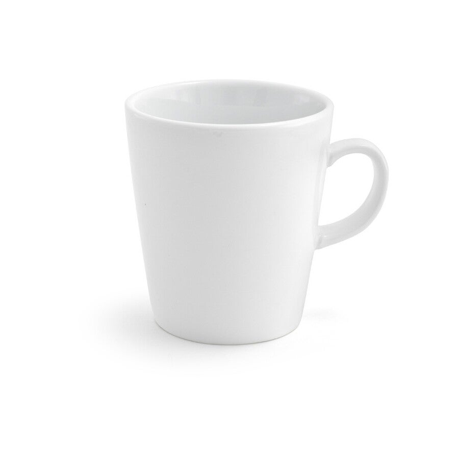 Mugs, Soho, 14 Ounce, White, Porcelain, 14 Ounce,12 - 1 EACH