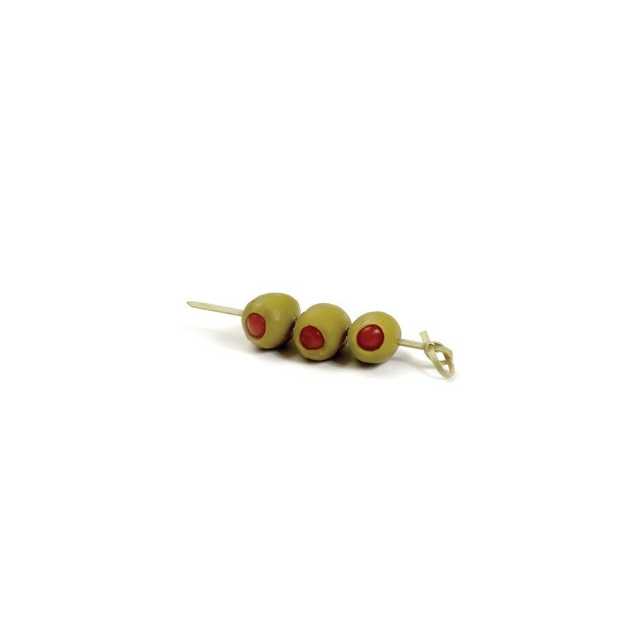 Picks, Knotted, 4.5 Inch, Bamboo, Natural, 4.5 Linear Inch,12 - 1 EACH