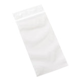 Bags, Reclosable, Bag Tek 3 x 6 Inch, Plastic, Clear, Zip Seal,1 - 100 COUNT