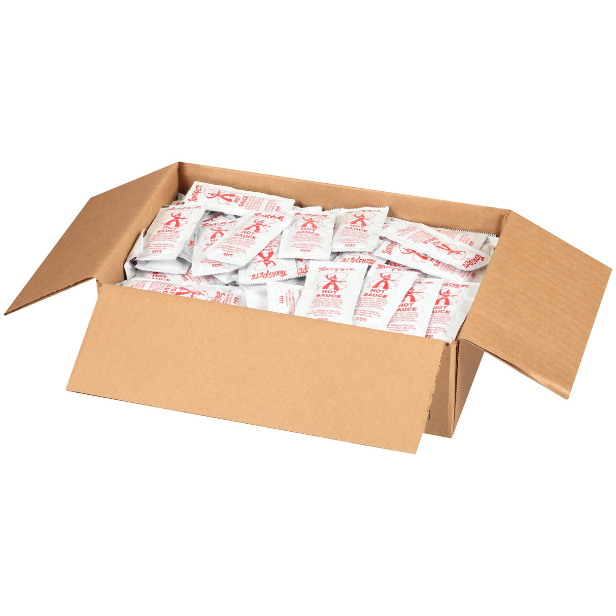 Sauce, Hot, Packets, Extended Life,200 - 7 Gram Avg