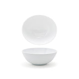 Bowls, Ellipse, 16 Ounce, White, Coupe, 6.25 Linear Inch,12 - 1 COUNT