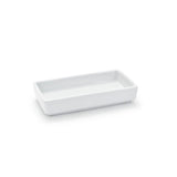 Ramekins, Double Wide, 4 Ounce, Mod, White, Porcelain,12 - 1 COUNT