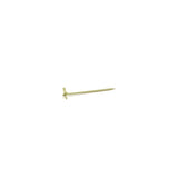 Picks, Knotted, 3.5 Inch, Bamboo, Natural, 3.5 Linear Inch,12 - 1 COUNT