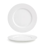 Plates, Monaco, 11 Inch, Wide Rim, White, 11 Linear Inch,6 - 1 COUNT