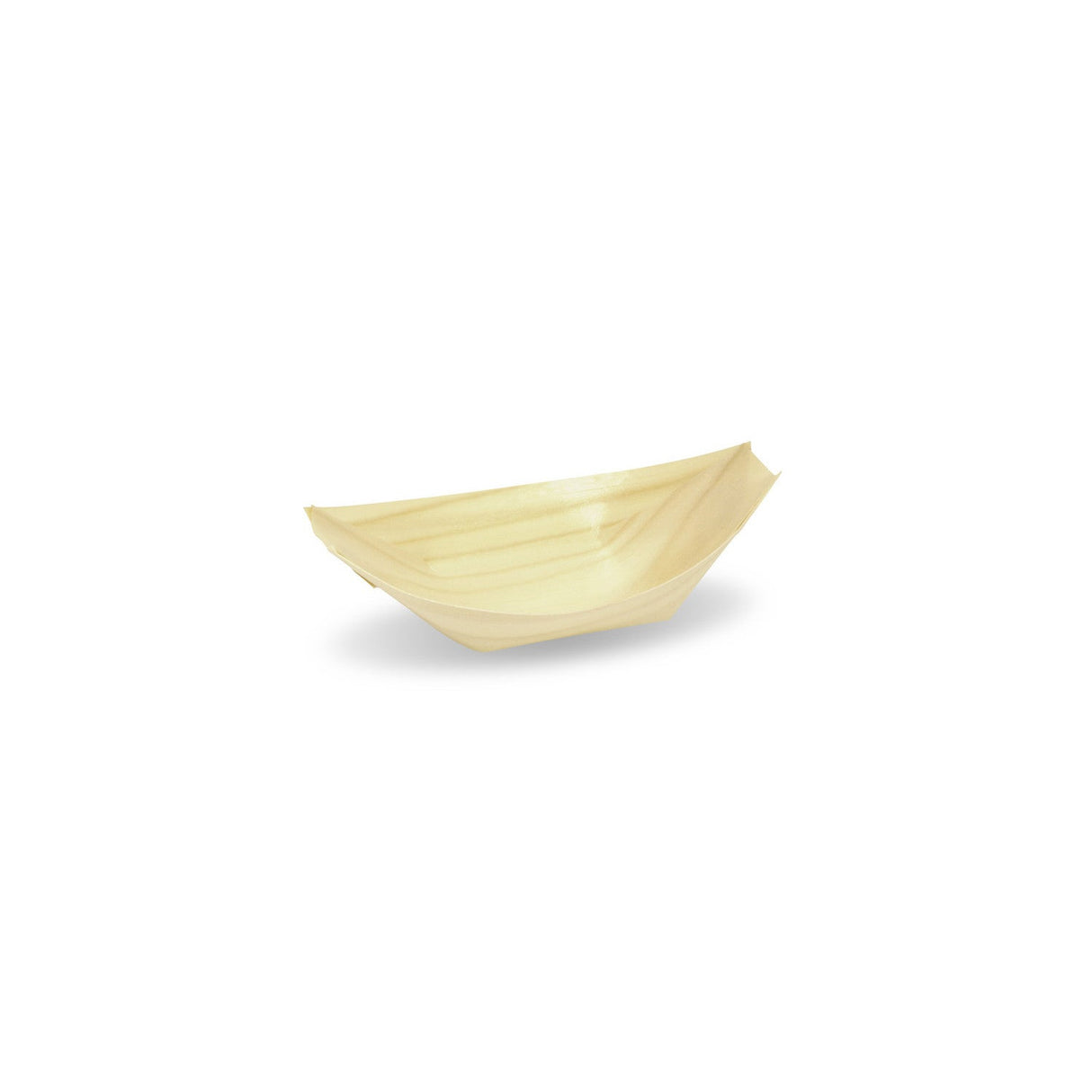 Boats, Servewise, 5.25 Inch, Natural, Poplar & Pine Wood, 5.25 Linear Inch,1 - 200 EACH