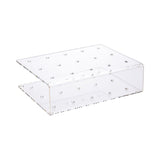 Display Stand, Cake Pop, Clear Tek 7.75 x 6 x 2 Inch, Rectangular, Clear, Acrylic, 7.9 Linear Inch,1 - 1 EACH