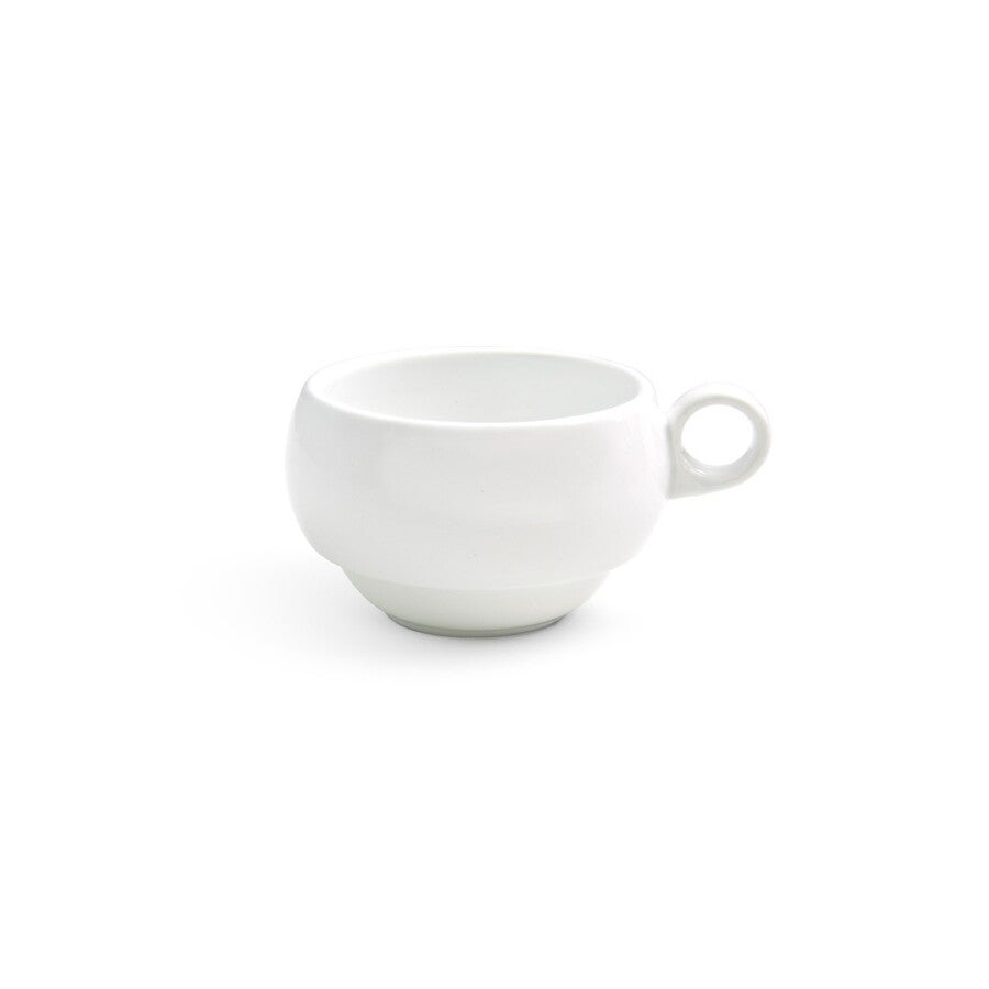 Mugs, Monaco, 9 Ounce, White, Porcelain, Stackable, 9 Ounce,12 - 1 EACH