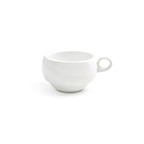 Mugs, Monaco, 9 Ounce, White, Porcelain, Stackable, 9 Ounce,12 - 1 COUNT
