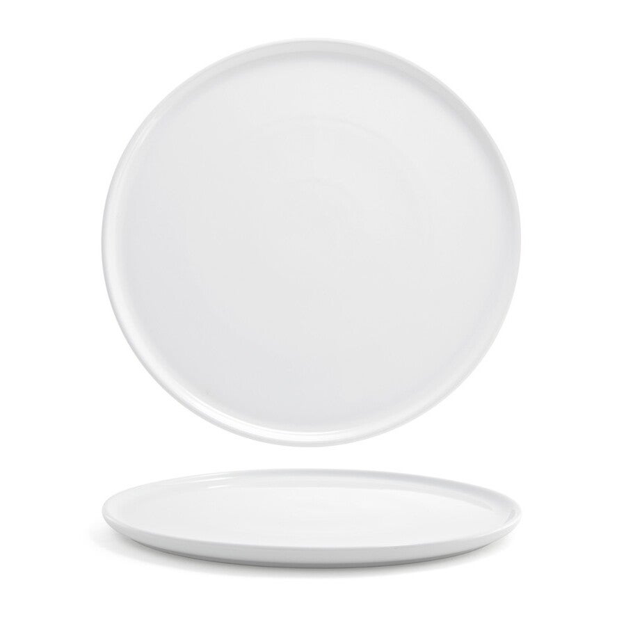 Plates, Harmony, 13 Inch, White, 13 Linear Inch,2 - 1 EACH