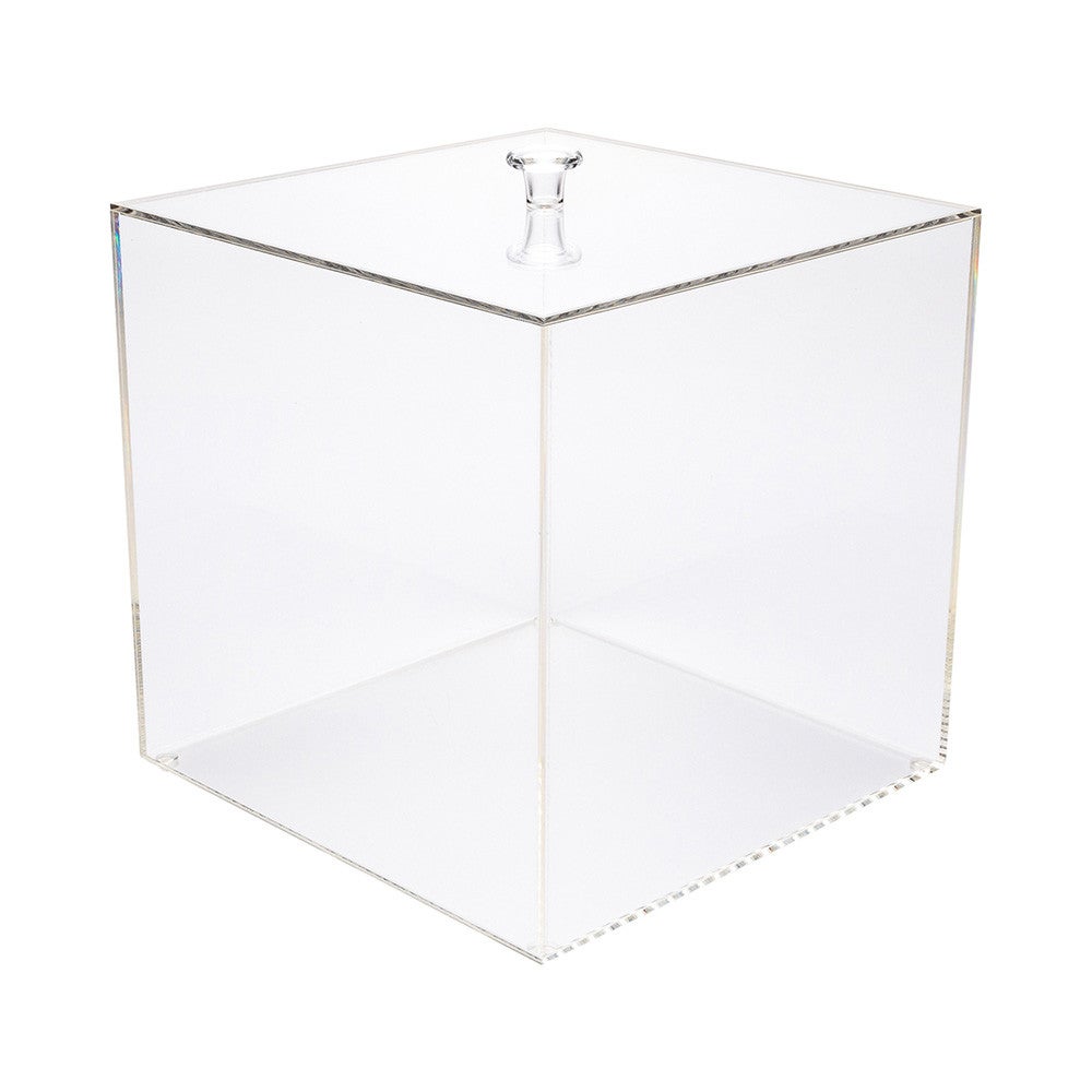 Display Box, Candy, Clear Tek 7.75 Inch, Square, Clear, Acrylic,1 - 1 EACH