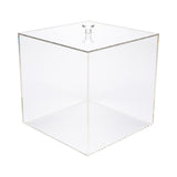 Display Box, Candy, Clear Tek 7.75 Inch, Square, Clear, Acrylic,1 - 1 EACH