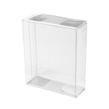Boxes, Candy, Sweet Vision 2.6 x 1 x 3.1 Inch, Plastic, Clear, with Tuck Top,1 - 100 COUNT