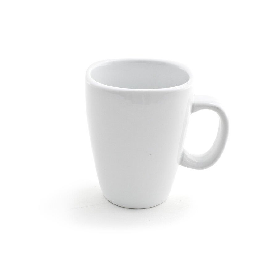 Mugs, Mod, 11 Ounce, White, Porcelain, 11 Ounce,12 - 1 EACH