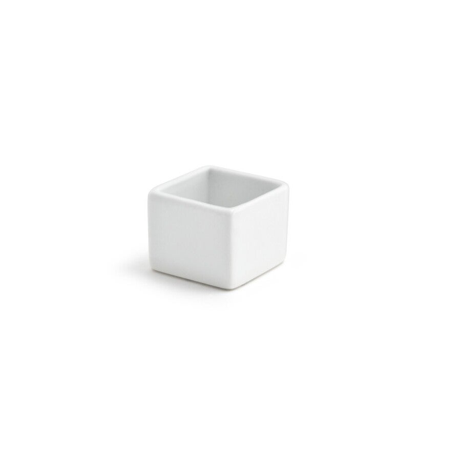Ramekins, Canvas, 1 Ounce, White, Square, 1 Ounce,24 - 1 EACH