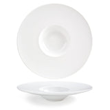 Bowls, Monaco, 7 Ounce, 11.5 Inch, Wide Rim, White, 11.5 Linear Inch,6 - 1 COUNT