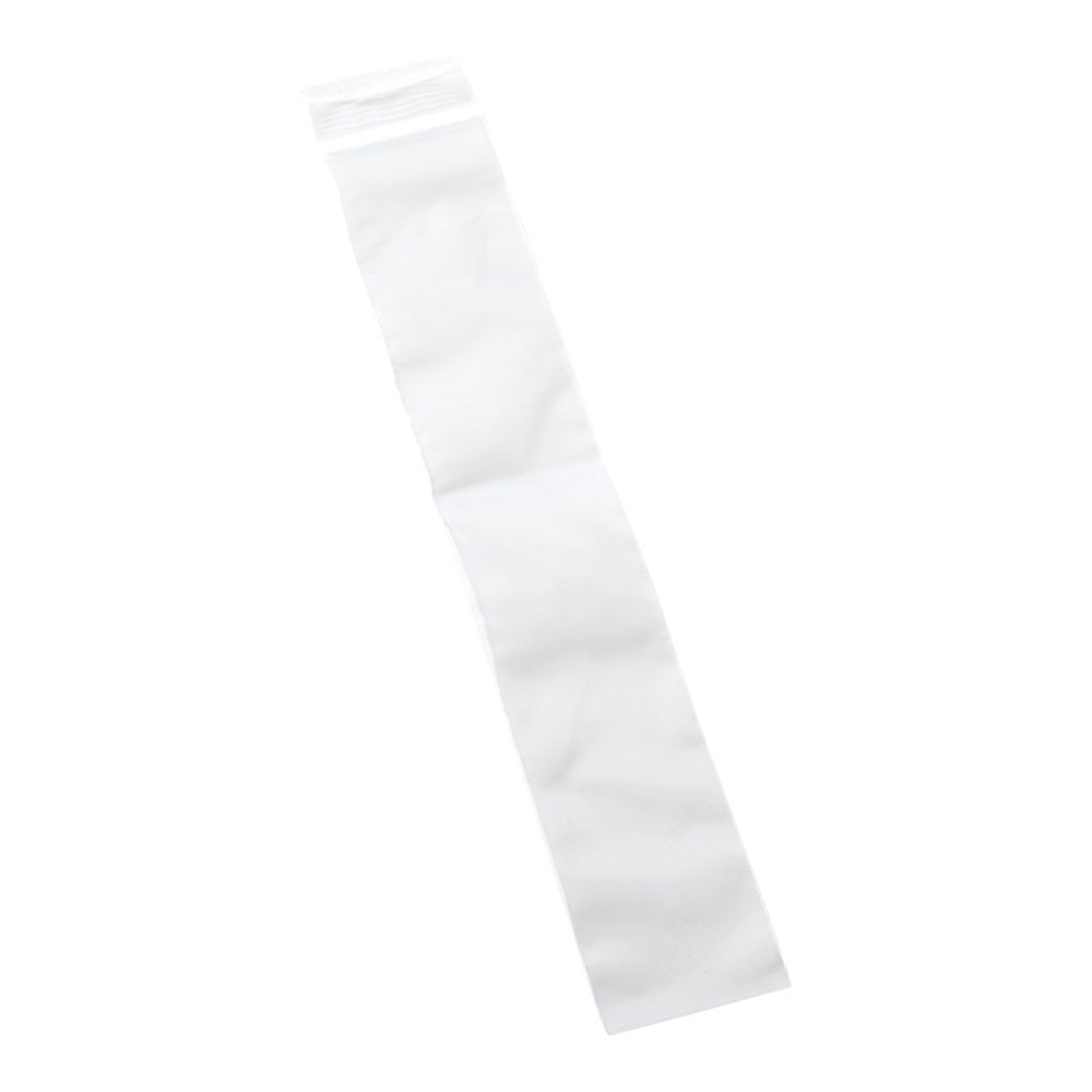 Bags, Reclosable, Bag Tek 2 x 8 Inch, Plastic, Clear, Zip Seal,1 - 100 COUNT