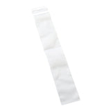 Bags, Reclosable, Bag Tek 2 x 8 Inch, Plastic, Clear, Zip Seal,1 - 100 COUNT