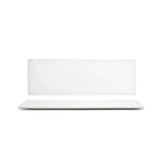 Plates, Canvas, 12 x 4 Inch, White, Rectangular, 12 Linear Inch,12 - 1 COUNT