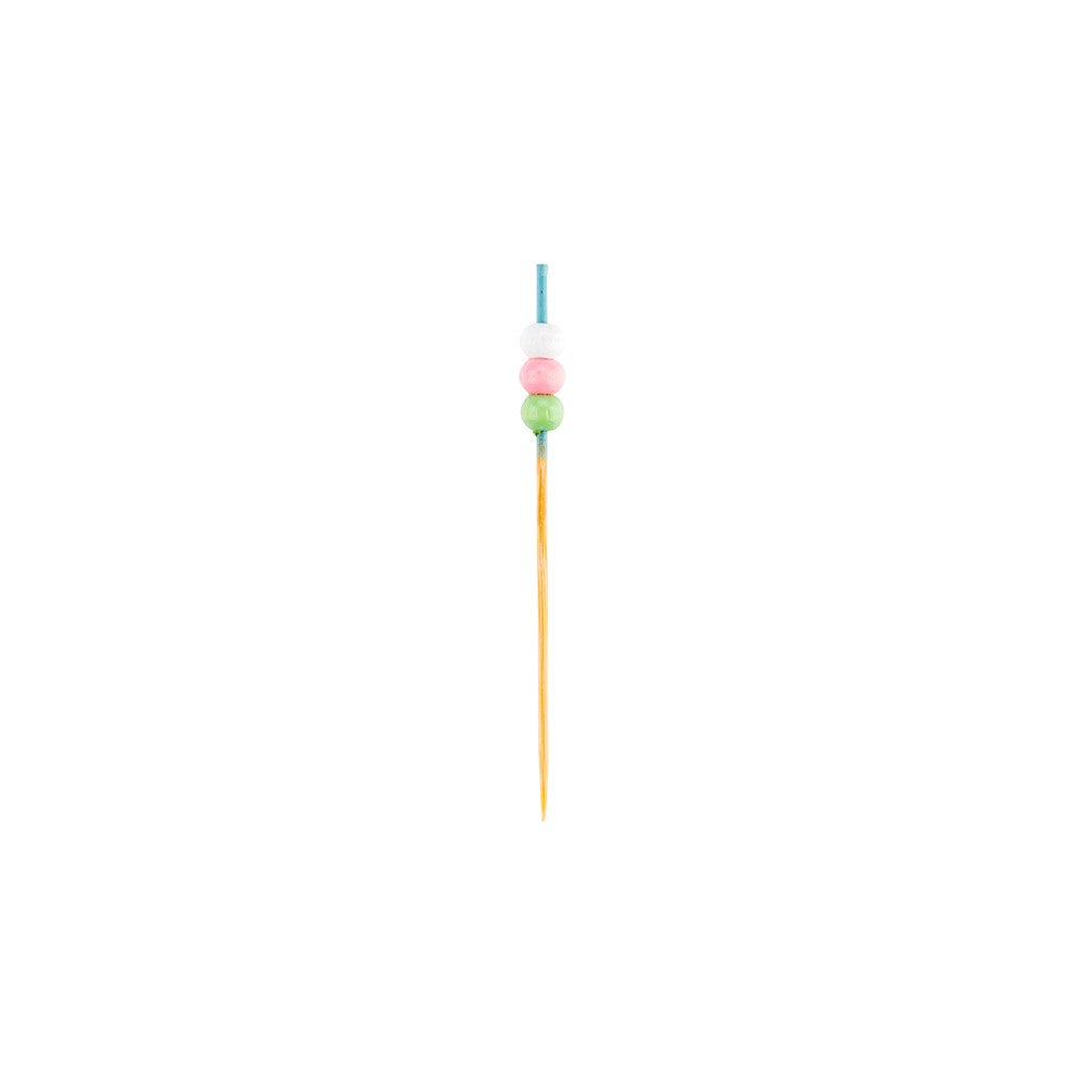 Skewers, Art Deco, 4 Inch, Bamboo, 4 Linear Inch,1 - 1000 COUNT