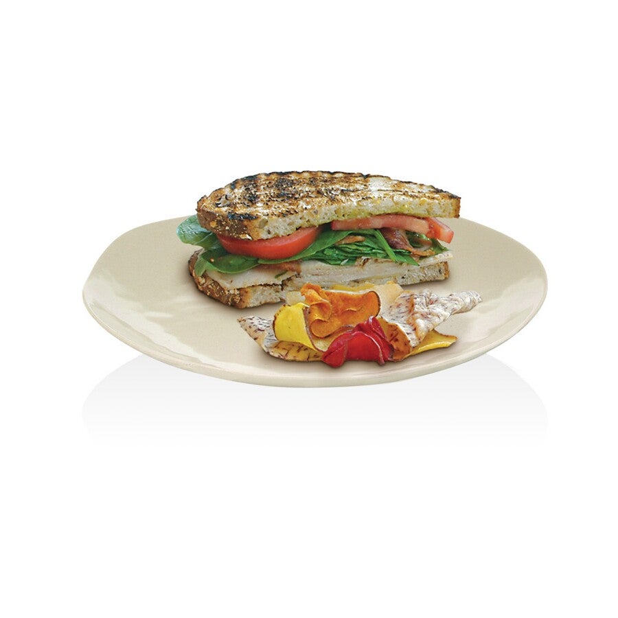 Plates, Platewise Organic, 10.5 Inch, Natural, 10.5 Linear Inch,6 - 1 EACH