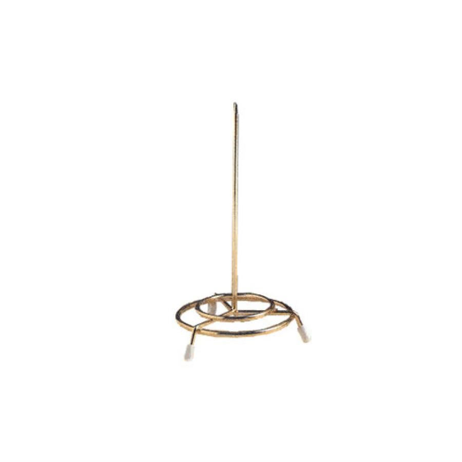 Spindle, Check, 6 x 3 x 6 Inch, Brass Plated,1 - 1 EACH