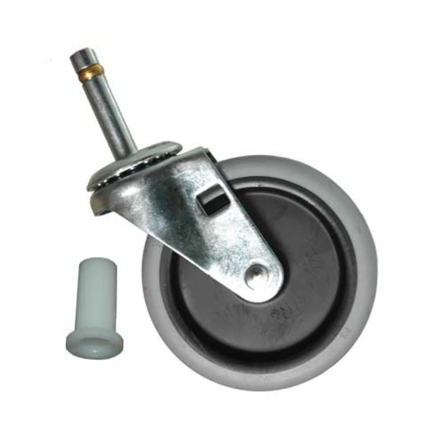 Caster, Stem, 4 Inch, for Cart & Shelf,1 - 1 EACH