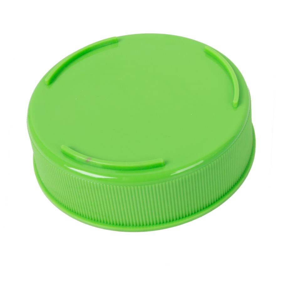 Caps, Invertatop, Light Green, Plastic, for 63 Millimeter Squeeze Bottles,1 - 1 EACH