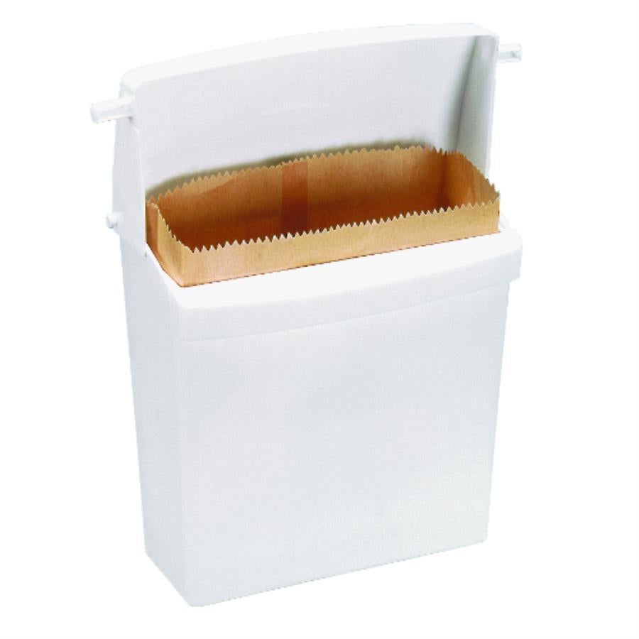 Liner, Sanitary Receptacle, 8.75 x 2.75 x 8.75 Inch, Waxed Paper,250 - 1 EACH
