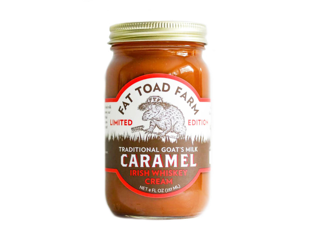 Sauce, Goat's Milk Caramel, Irish Whiskey Cream,12 - 8 FLUID