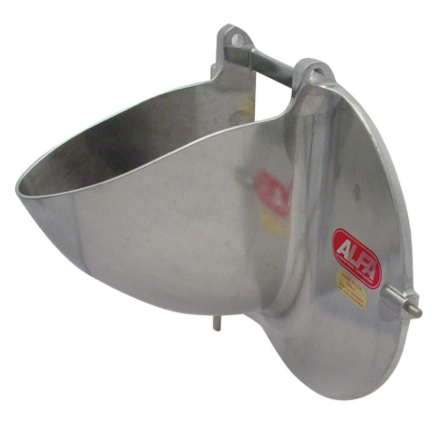 Shredder Attachment, Door, Aluminum, for GS-12 & VS-12 Grater Shredder,1 - 1 EACH