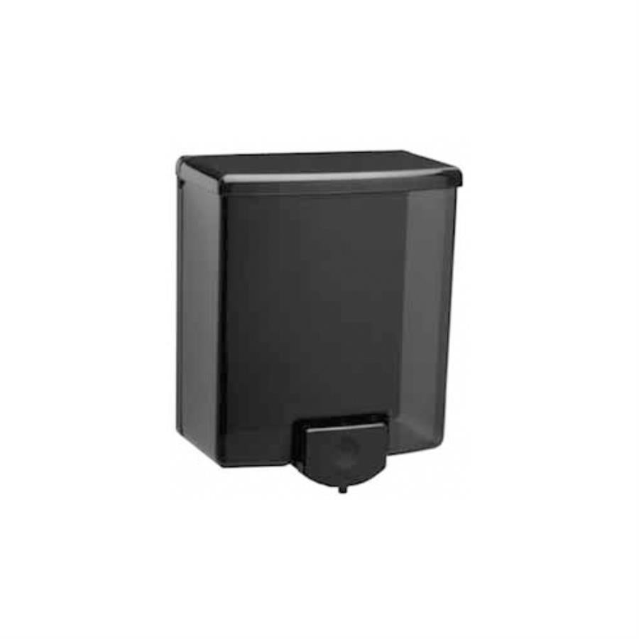 Dispenser, Hand Soap, Manual, Liquid, 40 Ounce, Black,1 - 1 EACH