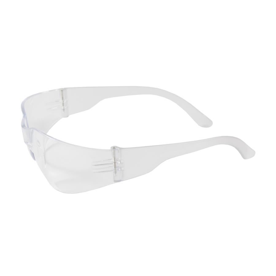 Glasses, Safety, Rimless, Clear,1 - 1 EACH