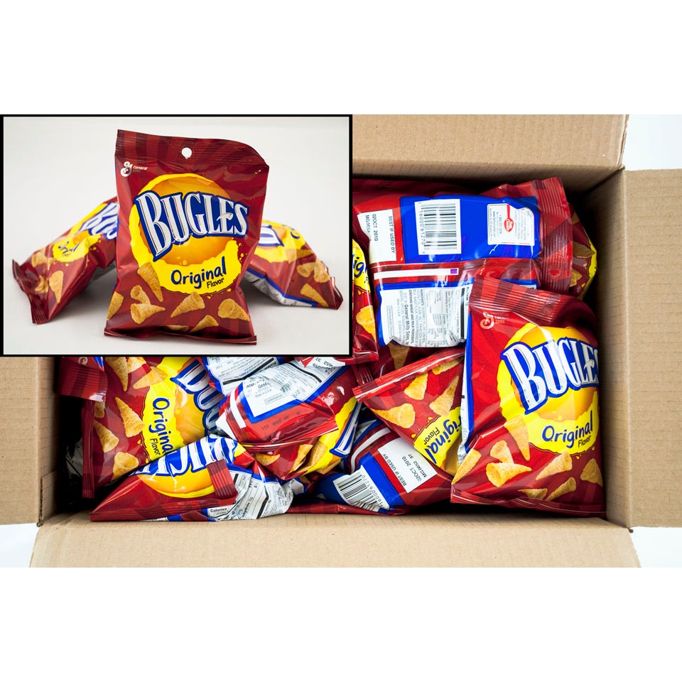 Chips, Corn, Cone-Shaped, Original,60 - 0.88 OUNCE