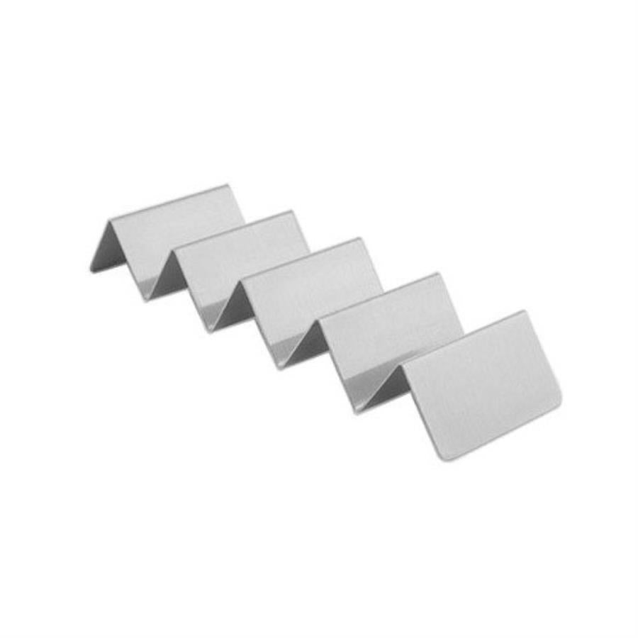 Holder, Taco, Mini, Stainless Steel, Holds 4 or 5 Tacos,1 - 1 EACH