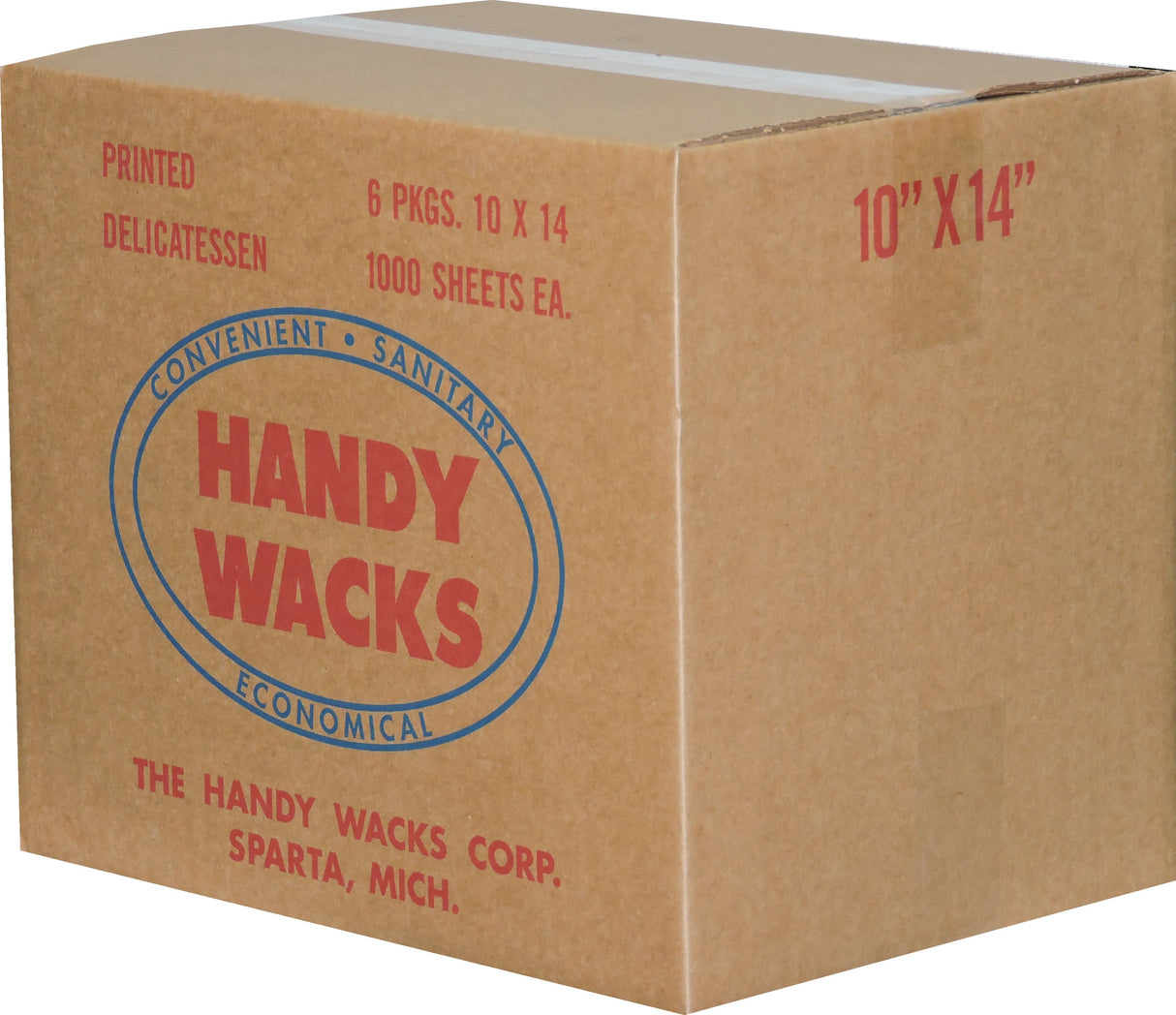 Wraps, Deli, 10 x 12 Inch, Black Checker, Flat,6 - 1000 COUNT