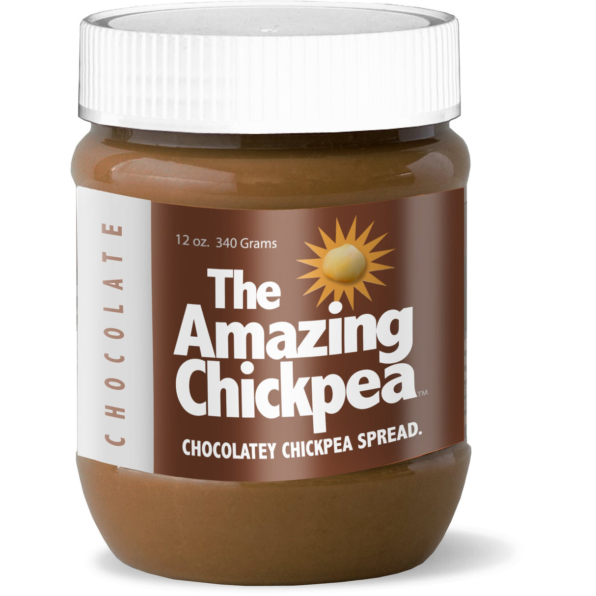 Chickpea Spread, Roasted, Chocolate, with Cocoa,6 - 12 OUNCE