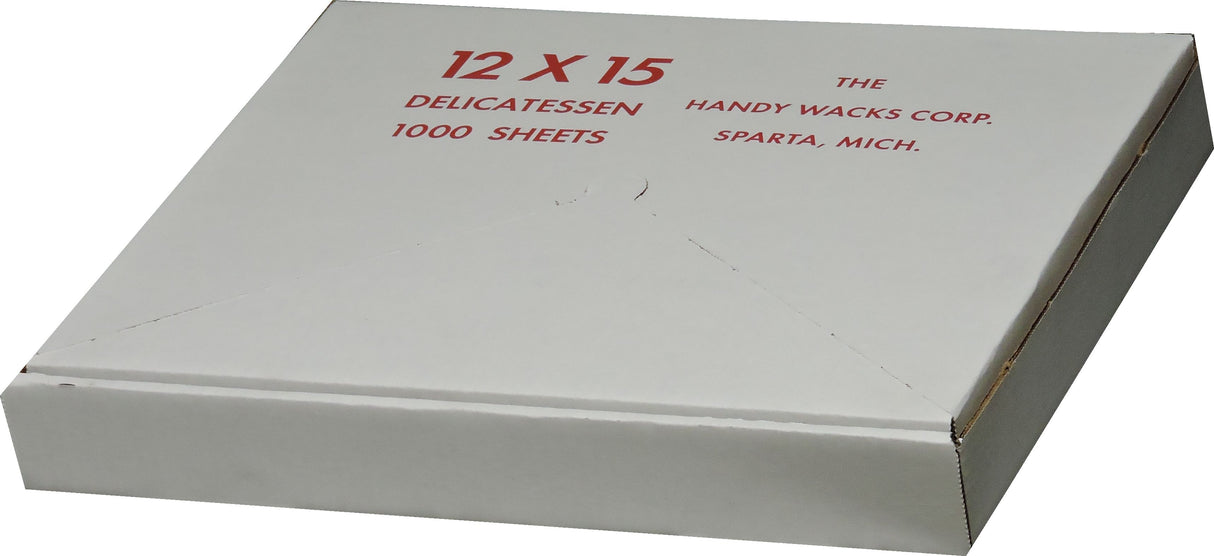 Wraps, Deli, 12 x 15 Inch, Flat,5 - 1000 COUNT