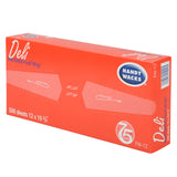 Wraps, Deli, 10 x 10.75 Inch, Interfolded,12 - 500 COUNT