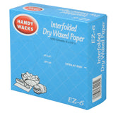 Wraps, Deli, 6 x 10.75 Inch, Interfolded,12 - 500 COUNT