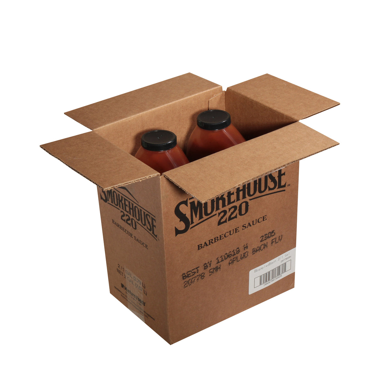 Sauce, Barbecue, Applewood Smoked Bacon,2 - 1 GALLON
