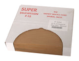 Wraps, Deli, 12 x 12 Inch, Natural, Flat,6 - 1000 COUNT