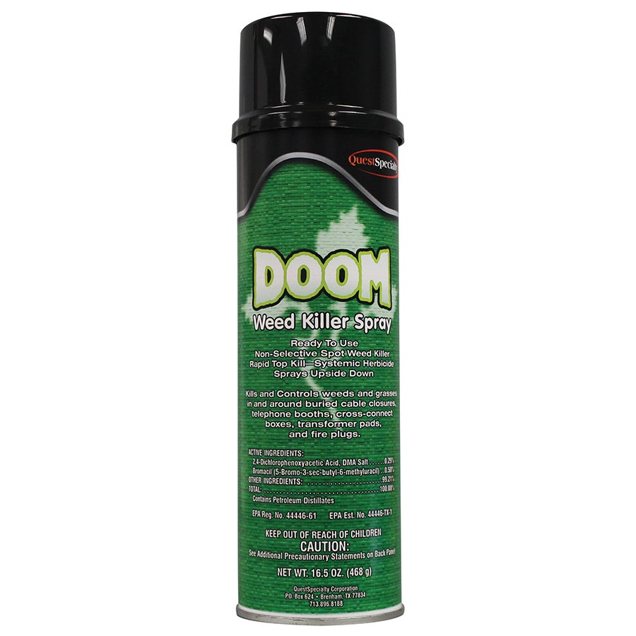 Weed Killer, Aerosol,12 - 20 OUNCE