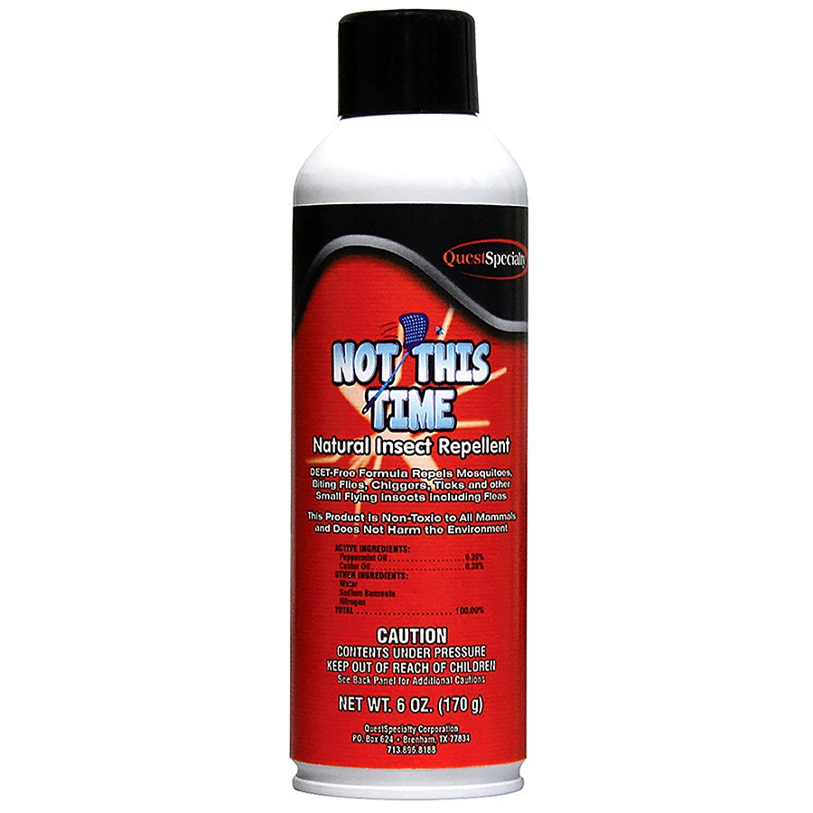 Repellent, Insect, Natural, Aerosol,12 - 6 OUNCE