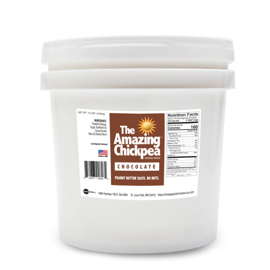 Chickpea, Chocolate, Bulk,1 - 15 POUND