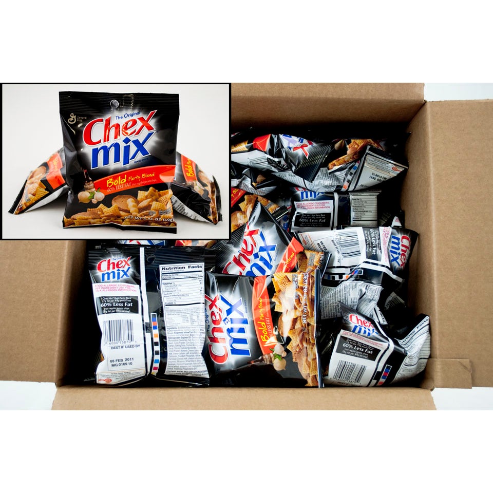 Snack Mix, Bold Party Blend,60 - 1.75 OUNCE