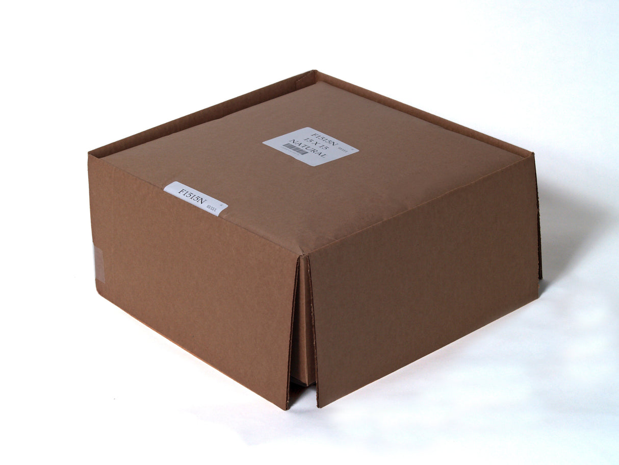 Wraps, Deli, 15 x 15 Inch, Natural, Flat,3 - 1000 COUNT